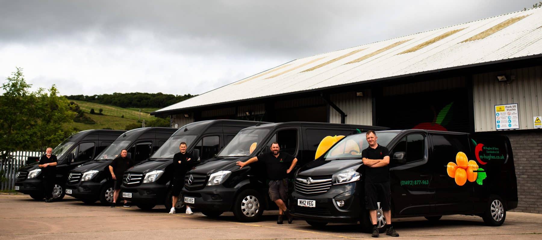 Delivery Service From M. Hughes & Sons Wholesale